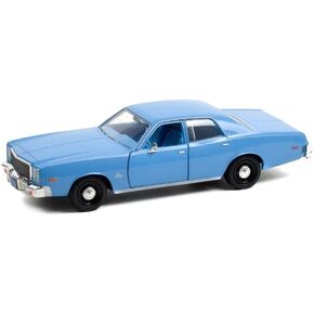 Greenlight 1:24 كريستين (1983) - المحقق Rudolph Junkins 1977 Plymouth Fury 84142 [شحن من كندا]