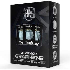 (Complete Trash) - 105ct Matte TCG/MTG Card Art Sleeves by Ai Armor (Graphene)