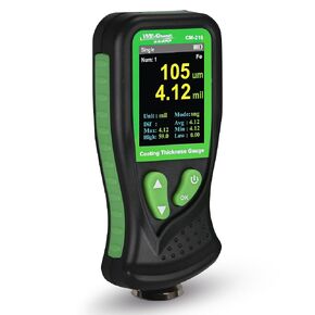 Digital Coating Thickness Gauge CM-218 for Automotive Paint Thickness Measurement (Resolution 0.01mils)