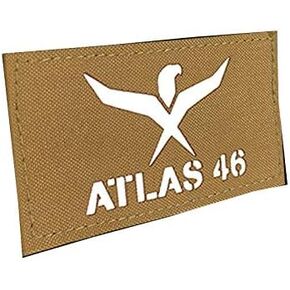 Atlas 46 Midnight Patch (Atlas 46-Coyote)