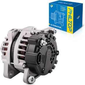 PHILTOP Alternator Compatible with Optima 2014-2015 2.0T 2.4L, Santa Fe Sport 2014-2016 2.0L 2013-2016 2.4L, Sorento 2012-2014 2.4L, Sonata 2014 2.4L Replace 11710N 12V 150Amp CW SC6 6-Groove Pulley