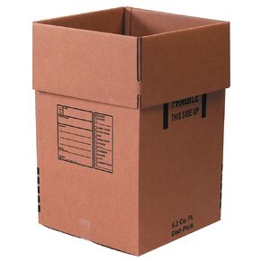 Aviditi 181828Dishms المطبخ الثقيل المطبخ الصناديق ، 18 "L x 18" W × 28 "H ، Kraft (حزمة 5)