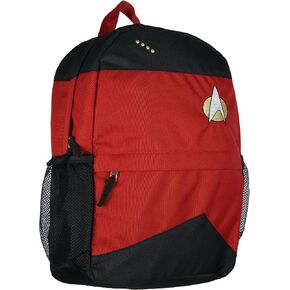Star Trek Backpack The Next Generation TNG Enterprise Picard Uniform Fleet Badge Laptop Bag