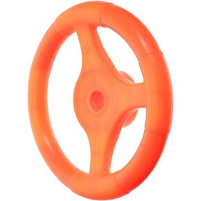 لعبة VABUILE TOY مركبة التوجيه عجلات التوجيه عجلة القيادة عجلة محاكاة تحكم قيادة تقلبات التوجيه عجلة ملعب لعبة الكارتون