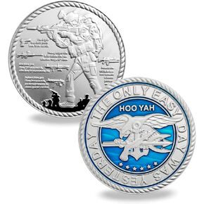 الولايات المتحدة Team Team Team Challenge Coin Seal Team Coins
