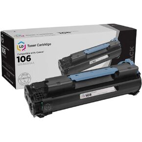 منتجات LD متوافقة مع خرطوشة الحبر المتوافقة مع Canon 106 0264B001AA (أسود) متوافق مع ImageClass MF6530 ، MF6540 ، MF6550 ، MF6560 ، MF6580 ، MF6590 ، MF6595 ، MF6595CX