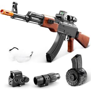 Gel Blaster Toy Gun High Speed ​​Ball Blaster Blaster Automatic Blaster Sniper with Electric Mag للبالغين 18+