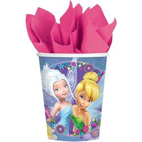 Tinkerbell 9Oz Cups (8 Pack)