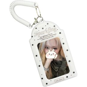 Kpop ENHYPEN Photocard Holder Black Minimalist Card Sleeve Simple Card Cover Suitable for Storing 3~3.5 in Celebrity Album Cards (En)