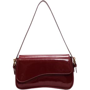 Small Shoulder Bag Y2K Purse for Women Crocodile Handbag Clutch Purse Classic Retro Crossbody Bag Satchel