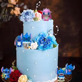 24pcs كعكة القبعات العليا ، حزب birhday تفضل للأطفال الفتيات الفتيات