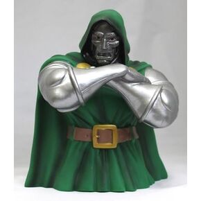 Marvel (Marvel) Doctor Doom (Dr. Doom) Bust Bank (Piggy Bank) [Parallel Import Bank]