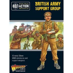 Warlord Games, Bolt Action, British Army Support Group