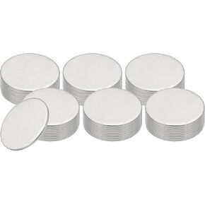 Patikil 66 PCS الفراغات المعدنية ختم ، 22 مم ختم اسم العلامات in Kuwait