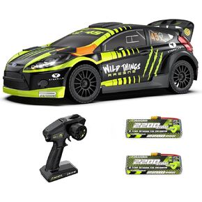 Croboll 1/10 Carbon Carbon Fiber RCAL CARS للبالغين و RE032 2200MAH 3S 35C بطارية LI-PO القابلة لإعادة الشحن