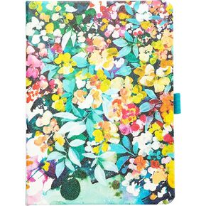 مجلة Happy Planner الصغيرة غير المؤرخة مع 80 صفحة من ورقة GSM السميكة 100 ، وحجم A5 ، وتخطيط مبطنة بالنقطة ، والعث الصوفي