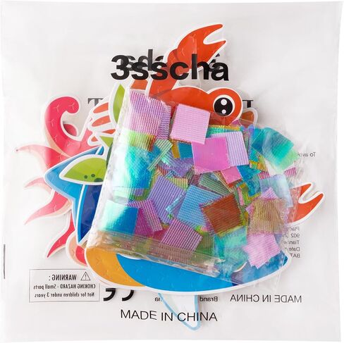 3sscha 12 Packs Winter Polar Animals Poking Craft Kit - Christmas Creative DIY Foam Poke Fabric Art Set for Kids Make Your Own Winter Card Party Decor Gift School Classroom Rewards Activity Supplies in Saudi Arabia