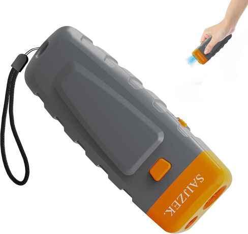 Ultrasonic Dog Trainer | Bark Deterrent Training Device | Anti Barking Silencer | Barks No More Devices | Stop Control Dogs Bad Behavior | Stopper Corrector Clicker Repellent in Kuwait