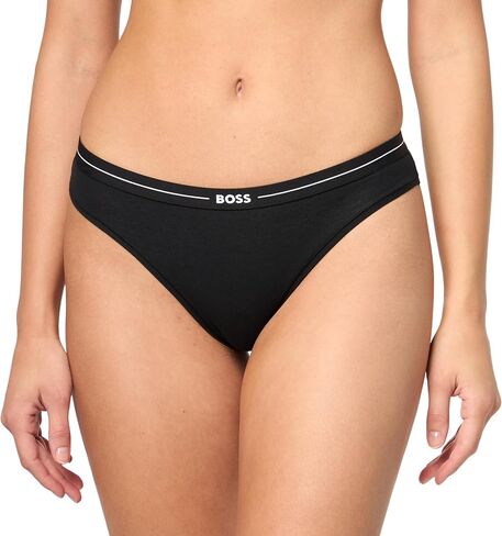 BOSS Women's 3-Pack Bold Logo Briefs in Saudi Arabia