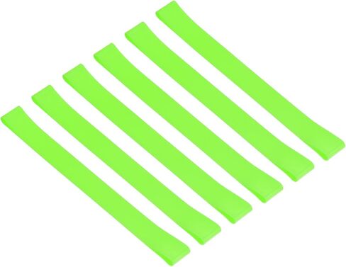 PATIKIL Towel Bands, 12 Pack Elastic Beach Chair Towel Clips, Windproof Silicone Rubber Bands Straps, Gray in Saudi Arabia