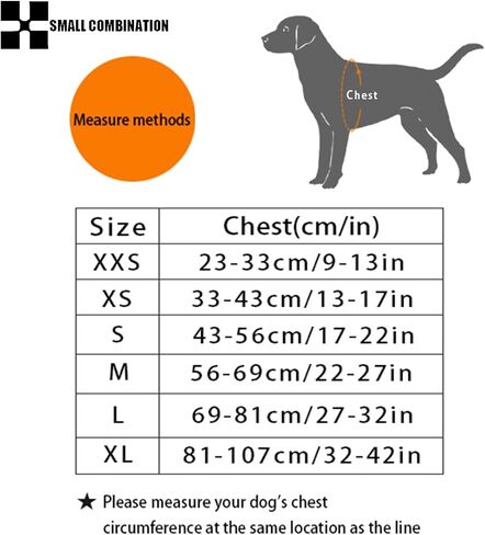 Adjustable Dog Harness with Leash, Reflective Mesh, No-Pull Design，Matching Lead Rope (Brown, S) in Kuwait