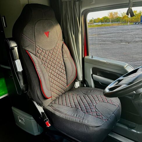 Seat Cover for Kenworth T680 T880 W990 OEM Seat in Saudi Arabia