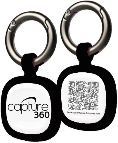 QR Code & NFC Silicone Silent Smart Pet ID Tag – Waterproof, Durable, Customizable Digital ID for Dogs & Cats – Easy Setup, Lost Pet Finder, Cloud Storage Option (RED) in Kuwait