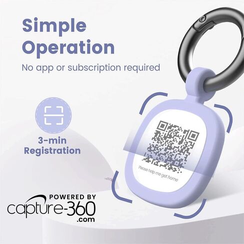 QR Code & NFC Silicone Silent Smart Pet ID Tag – Waterproof, Durable, Customizable Digital ID for Dogs & Cats – Easy Setup, Lost Pet Finder, Cloud Storage Option (RED) in Kuwait