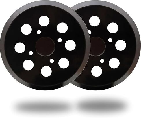 2 Pack 5 Inch 8 Hole Replacement Sander Pad for Ryobi Sander, 5 Inch 8 Hole Hook and Loop Replacement Sanding Pad for Ryobi RS290, RS241, RS240, RS280, RS280VS, RS281VS, P411 Random Orbit Sander in Saudi Arabia