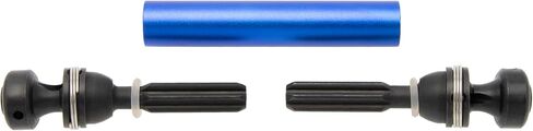 DKKY RYFT Driveshaft Front Rear Drive Shaft for Axial RBX10 RYFT 4X4 Rock Bouncer (Blue) in Saudi Arabia