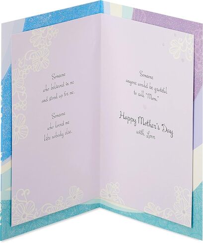 American Greetings Mothers Day Card from Son (Because of You) in Saudi Arabia
