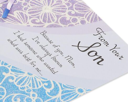 American Greetings Mothers Day Card from Son (Because of You) in Saudi Arabia