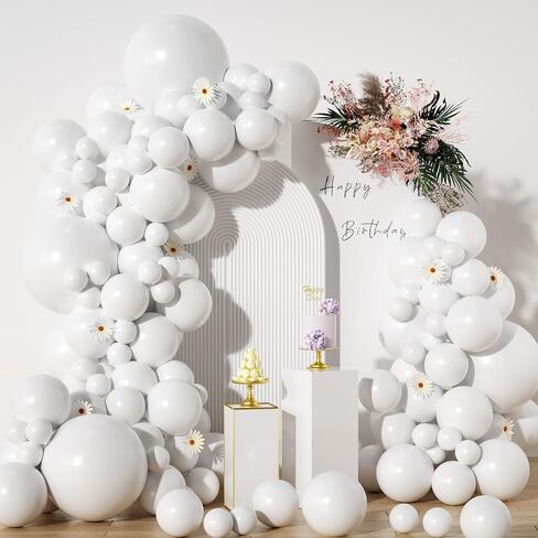 Pastel Green Balloons in different sizes 5 10 12 18inch-134pcs Pastel Green Balloons for Garland Arch，Baby Shower Graduation Wedding Anniversary Gender Reveal Birthday Party Decorations in Saudi Arabia