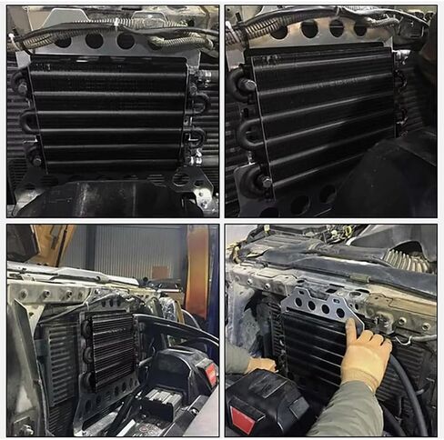 16 Pass Fluid Cooler Tube & Fin Electra, AN8 Cool 1/2" Transmission Oil Cooler Core in Saudi Arabia