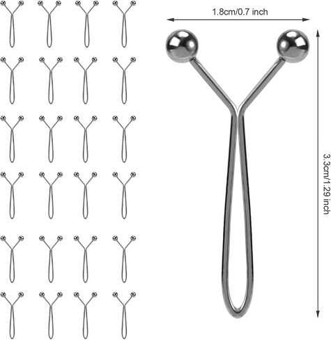 24pcs Hijab Pins for Women, Fashion Exquisite Shawl Scarf Clip Muslim Hijab Clips Safety Brooch Pin Buttons for Women Headscarf Wedding Dress Sweater Jewelry Accessories (Gold) in Saudi Arabia