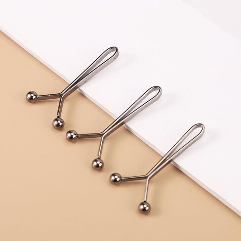 24pcs Hijab Pins for Women, Fashion Exquisite Shawl Scarf Clip Muslim Hijab Clips Safety Brooch Pin Buttons for Women Headscarf Wedding Dress Sweater Jewelry Accessories (Gold) in Saudi Arabia