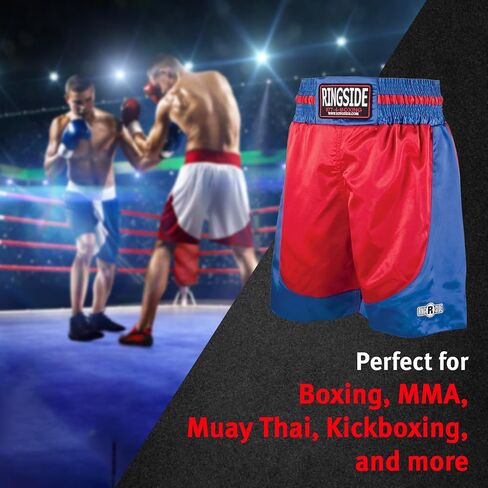 سروال قصير للتدريب الرياضي من Ringside Pro Style Kickboxing Muay Thai MMA in Kuwait
