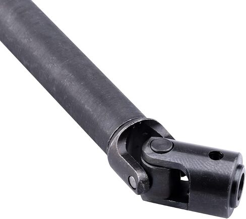 Splined Steel Universal Drive Shaft Driveshafts CVD Axle Shaft 1/10 Scale RC Crawler Car Upgrades Replacement for Traxxas Axial Tamiya RC4WD Redcat Racing (135-220mm Length) in Saudi Arabia