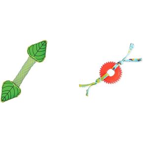 PetStages Breatshe Breath Tresh Stick Dental Cat Tuy & Dental Kitty Chew Wheel Catnip Cat Toy