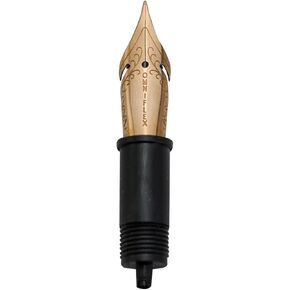 Monteverde #6 Jowo Stainless Steel Flex Nib - Rosegold