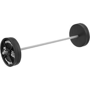 Toyandona Mini Barbell Dollhouse Miniature اليد الأوزان Dummbells نموذج Mini Fitness Barbell for Dollhouse Miniature Decoration Accessories