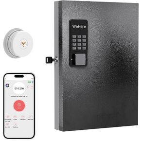 Where 32 مفتاح قفل الحائط الحائط مع جسر Wi-Fi (W100)
