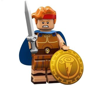 Lego Disney Series 2: Hercules Minifig مع Bonus Purple Lego Cape (71024)
