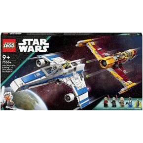 Lego 75364 Star Wars New Republic E-Wing vs. Shin Hati Starfighter Set Ahsoka Series