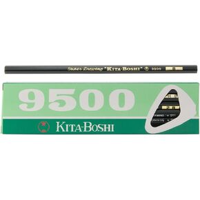 Hokusei Pencil #9500 2B 19520 Pencil for Office Writing