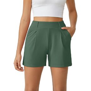 G4Free Shorts for Women Trendy High Waisted Casual Summer Shorts 2024 Athletic Shorts with Pockets