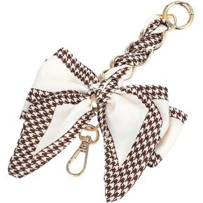 Ymapinc Bag Extender Chain with Bow Ribbon Purse Chain Extender for Crossbody Bag Charms Bowknot Women Handbag Decoration Accessories Handbags Purse Making Supplies