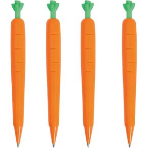 4 PCS أقلام الرصاص 0.5mm جزر لطيف القلم رصاص كاواي كاريو كارو كارو كارو كارو كارو.