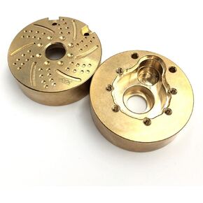Kyx Racing Brass Weight Weight Outer Drive Housing لـ 1/10 RC Crawler TRX-4 118G/PCS