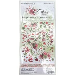 Artoptions Rouge Laser Cut Outs-Wildflowers